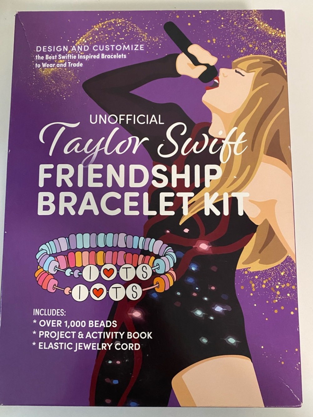 Taylor Swift Friendship Bracelet Kit